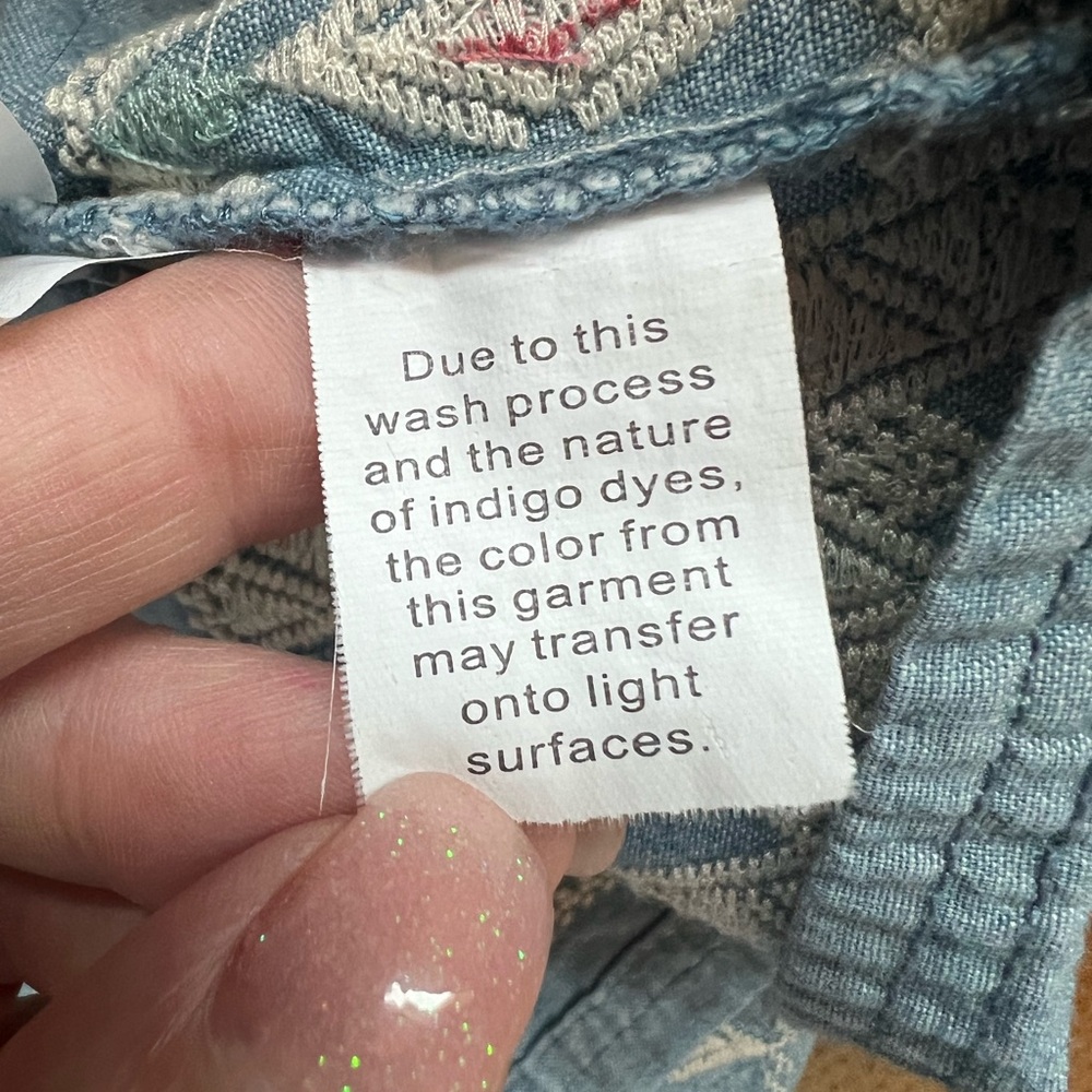 Madewell denim dress - Picture 6 of 10